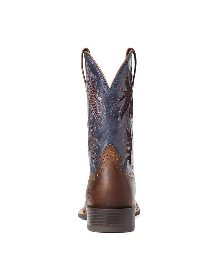 Bottes Western Ariat Sport Cool Venttek Marron | 507941WOT