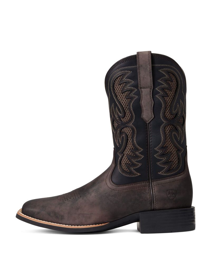 Bottes Western Ariat Sport Fresco Venttek Marron | 703564RCK