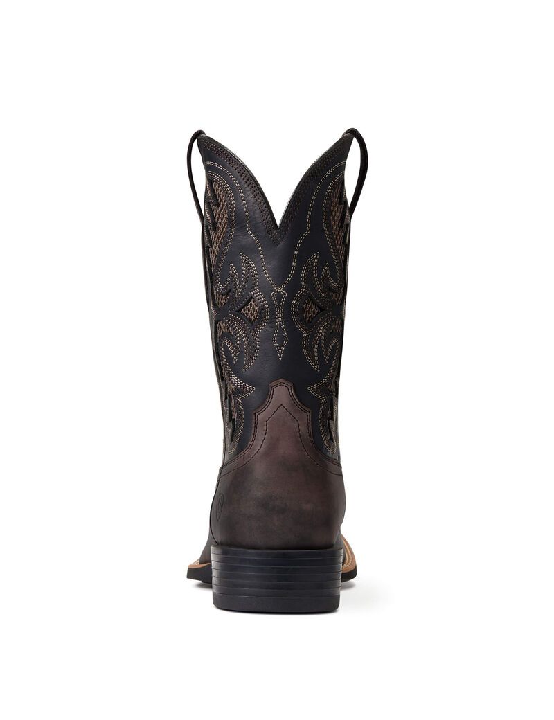 Bottes Western Ariat Sport Fresco Venttek Marron | 703564RCK