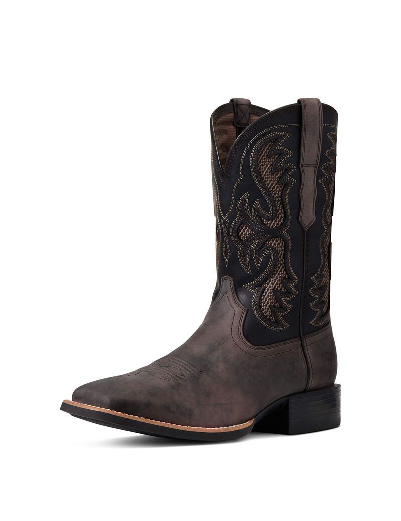 Bottes Western Ariat Sport Fresco Venttek Marron | 703564RCK