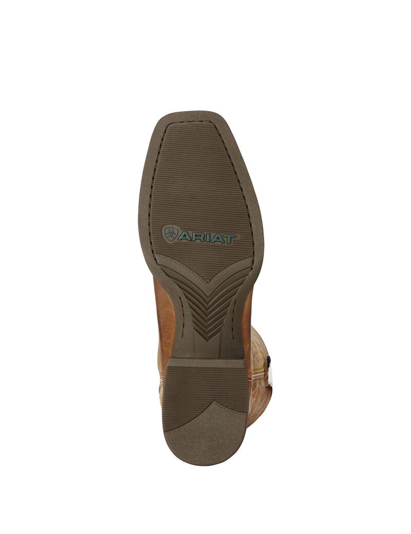 Bottes Western Ariat Sport Herdsman Marron | 327498HCK