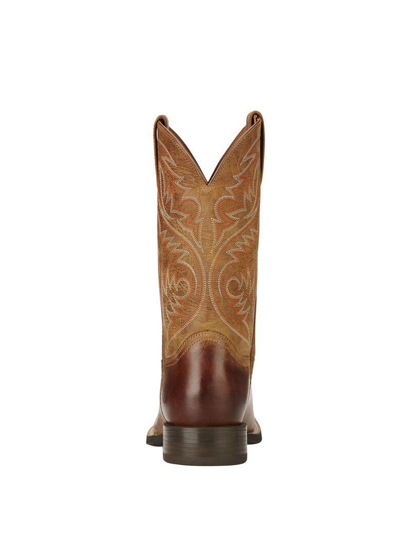 Bottes Western Ariat Sport Herdsman Marron | 327498HCK