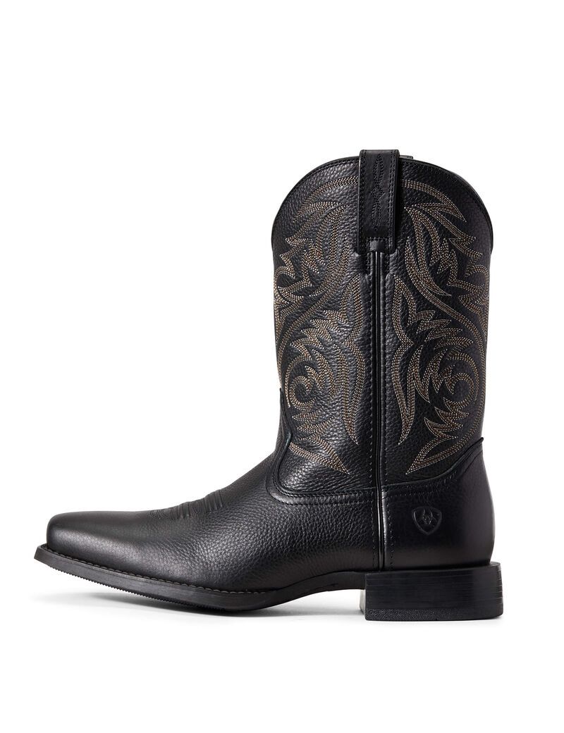 Bottes Western Ariat Sport Herdsman Noir | 564139ABW