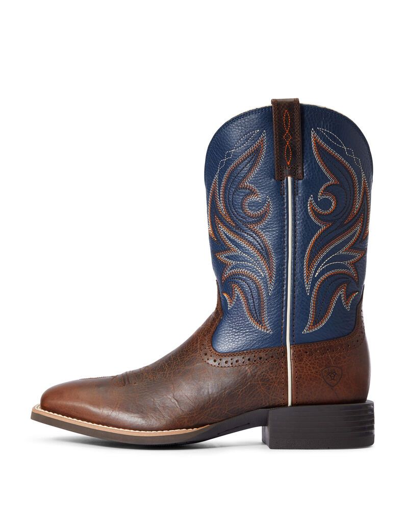 Bottes Western Ariat Sport Knockout Multicolore | 092456LUH