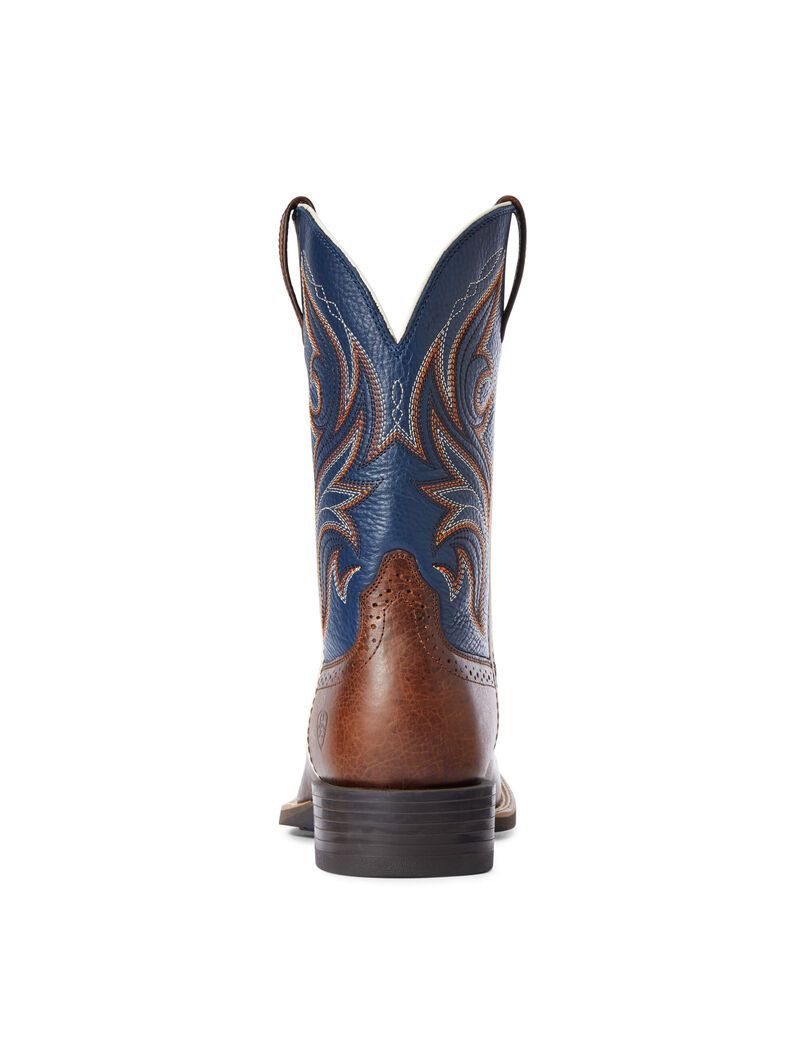 Bottes Western Ariat Sport Knockout Multicolore | 092456LUH