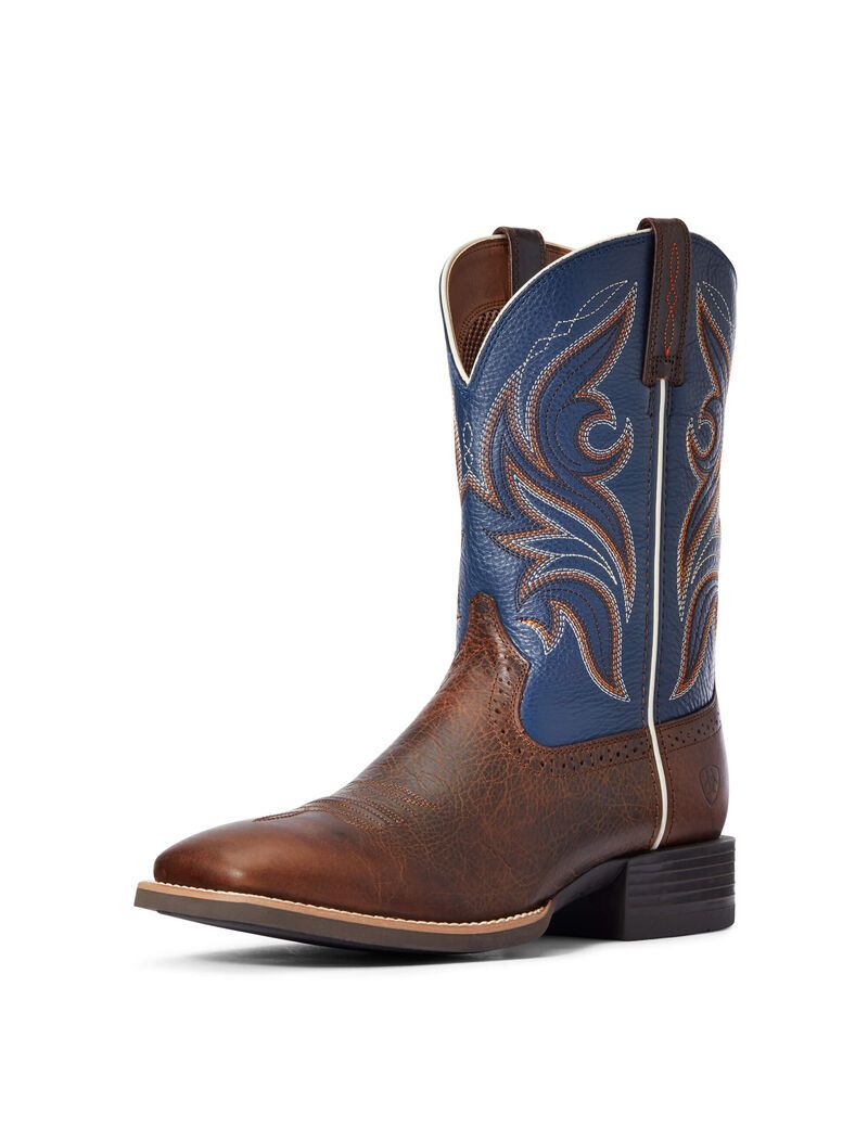 Bottes Western Ariat Sport Knockout Multicolore | 092456LUH