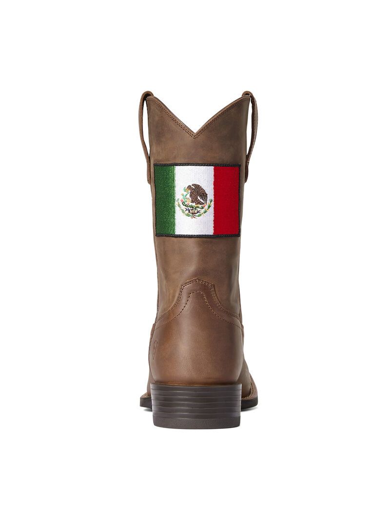 Bottes Western Ariat Sport Orgullo Mexicano Ii Marron | 284031TQK