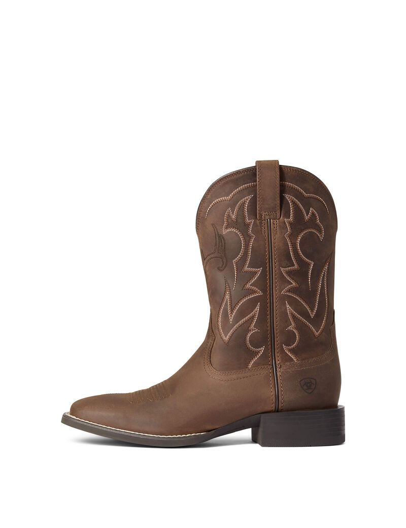 Bottes Western Ariat Sport Outdoor Marron | 254130WVG