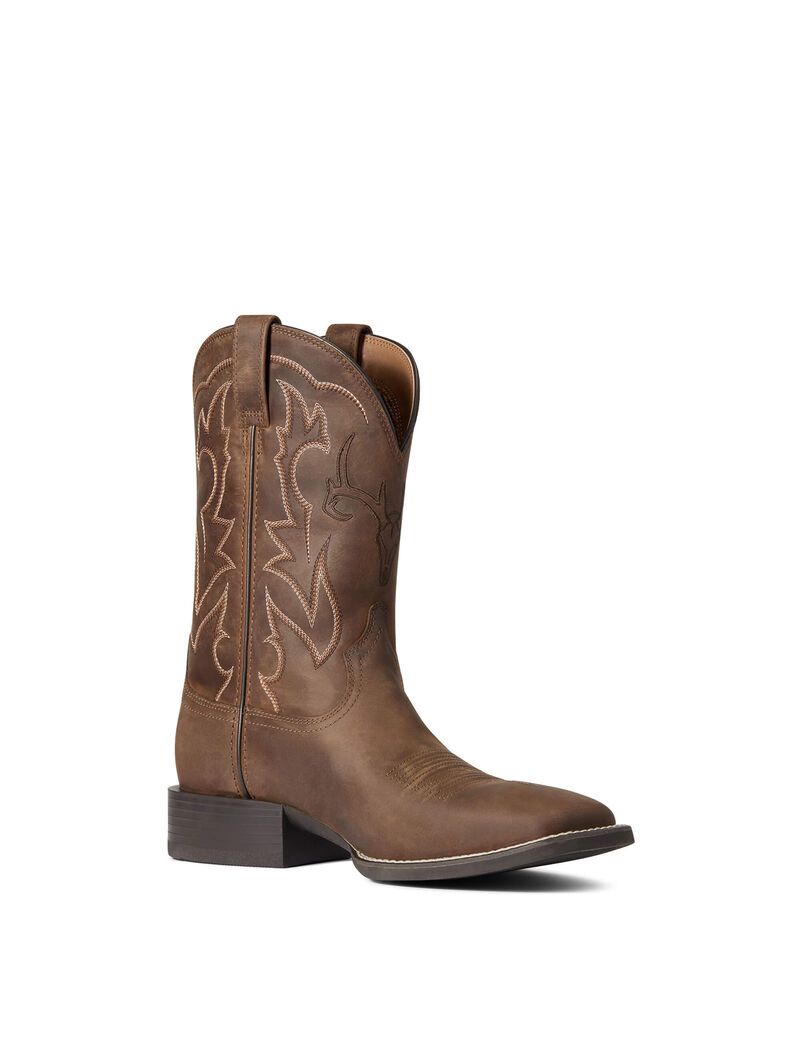 Bottes Western Ariat Sport Outdoor Marron | 254130WVG