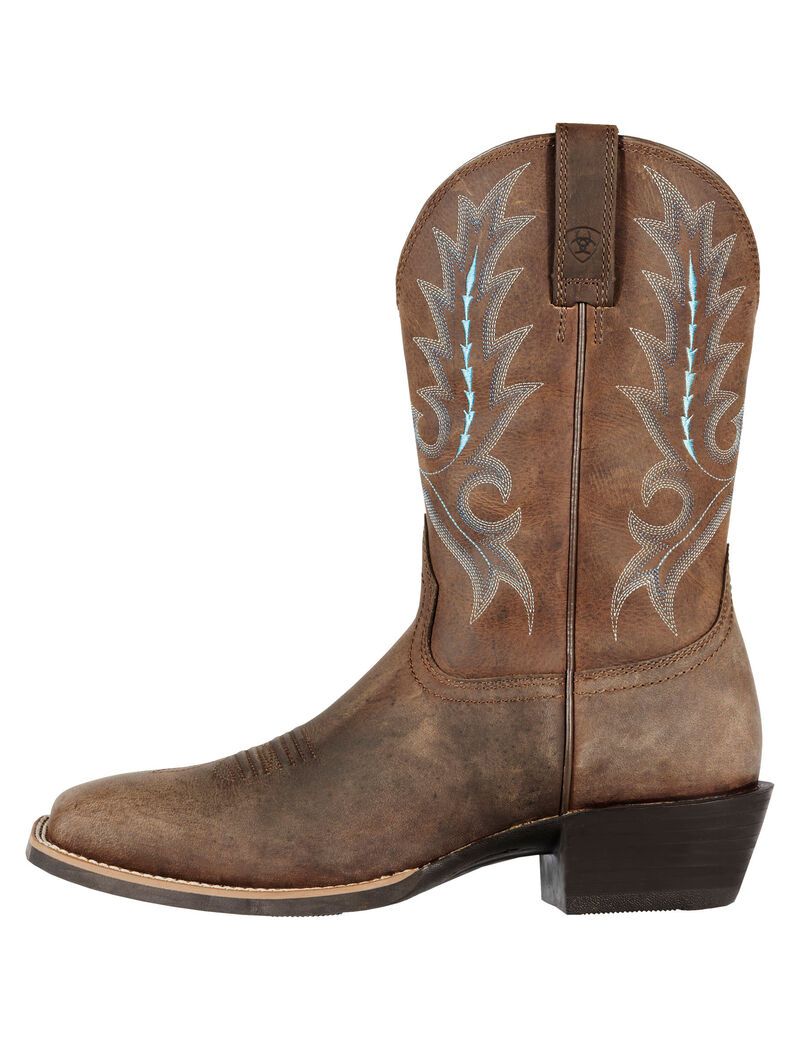 Bottes Western Ariat Sport Outfitter Marron | 386549EZG