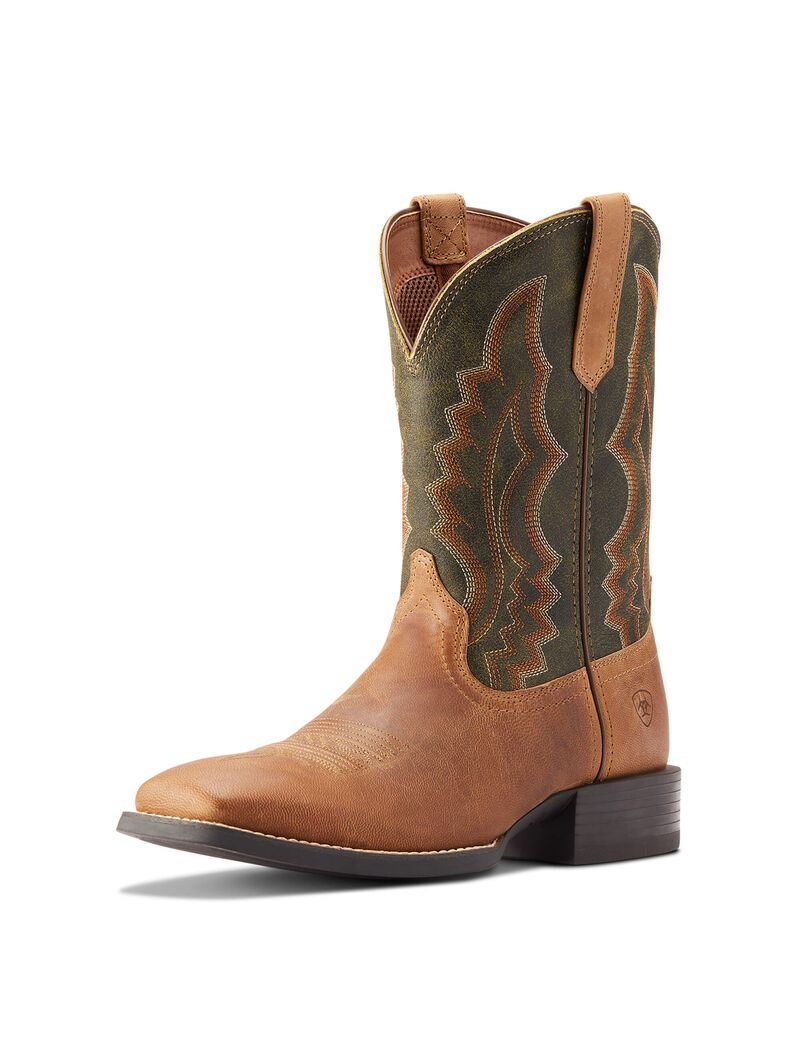 Bottes Western Ariat Sport Riggin Marron | 471902DSX