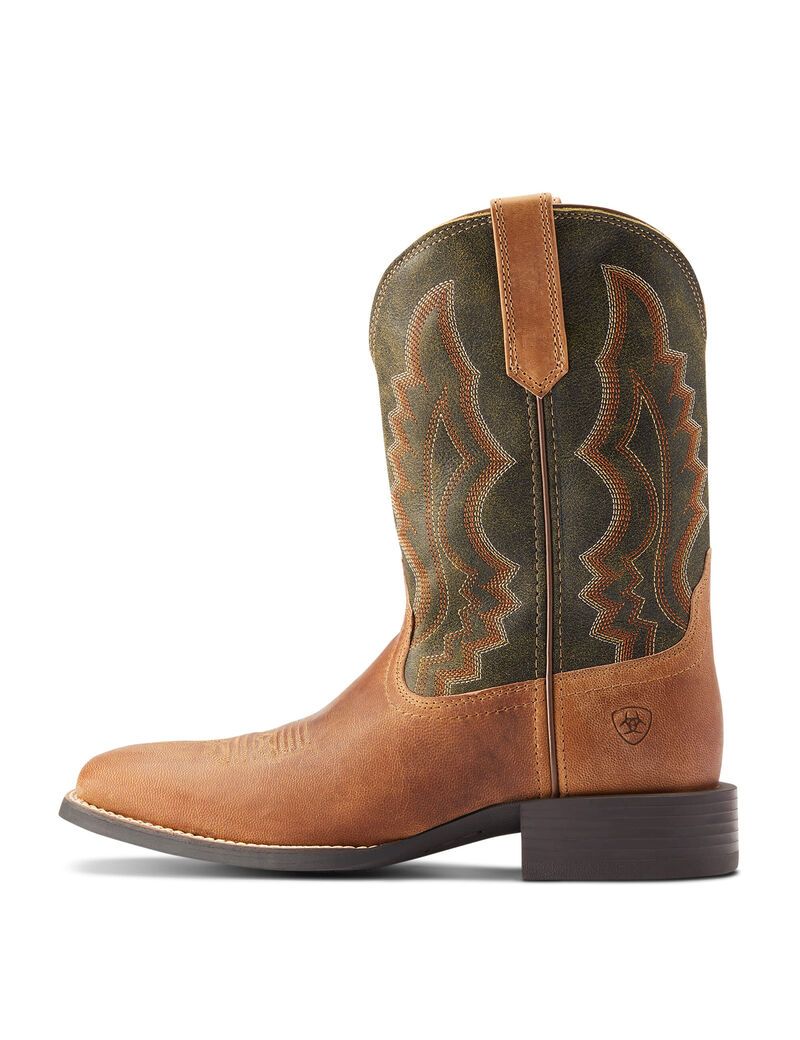 Bottes Western Ariat Sport Riggin Marron | 471902DSX