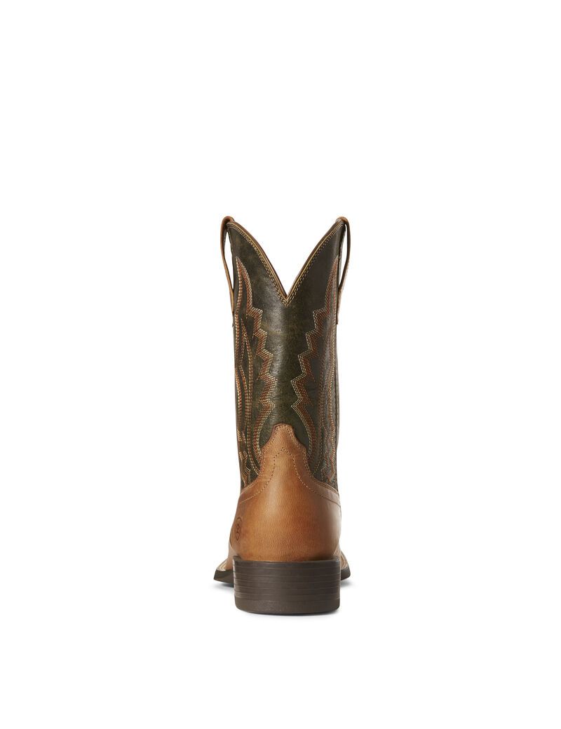 Bottes Western Ariat Sport Riggin Marron | 471902DSX