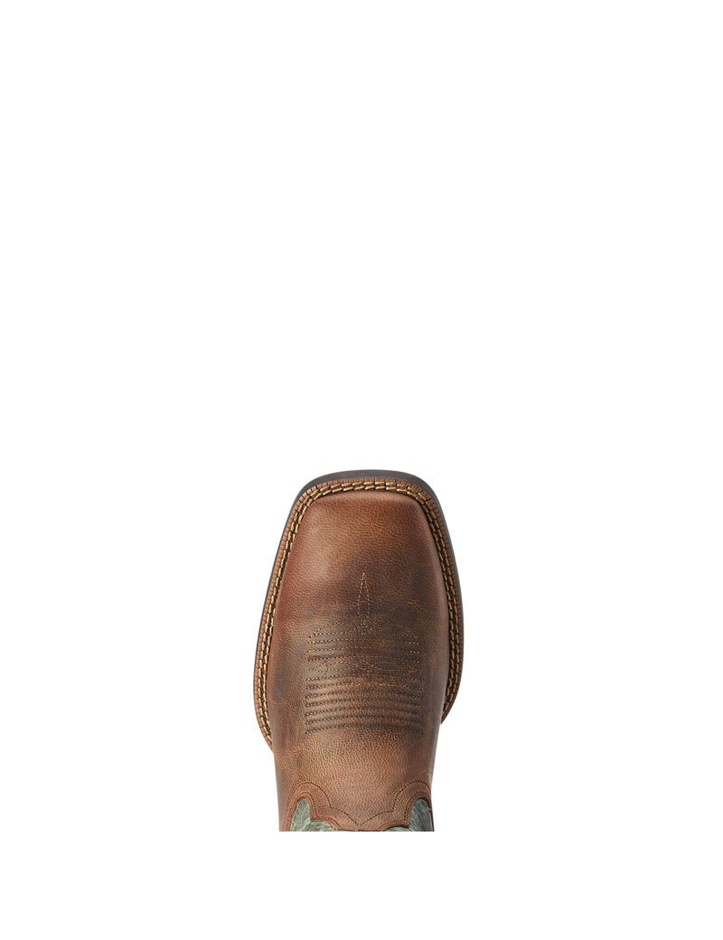 Bottes Western Ariat Sport Rodeo Marron | 460819PZF