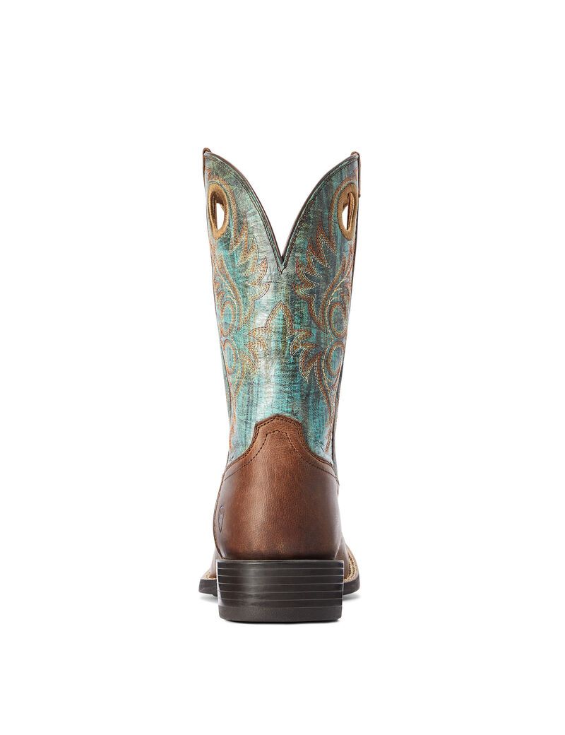 Bottes Western Ariat Sport Rodeo Marron | 460819PZF