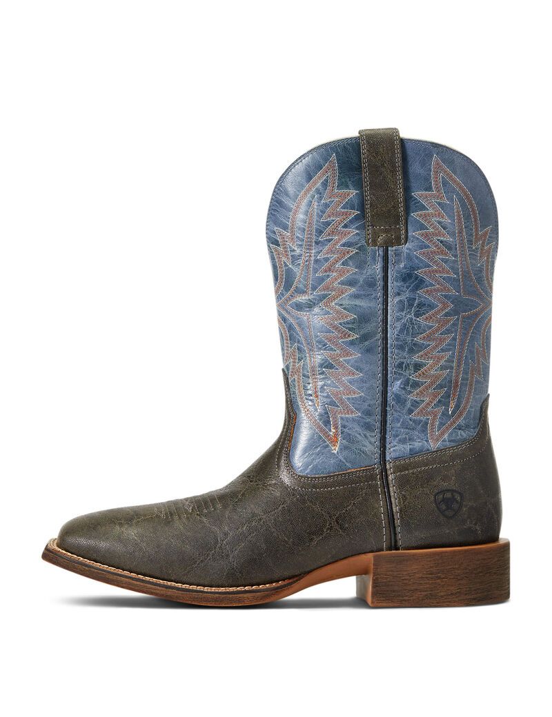 Bottes Western Ariat Sport Smokewagon Grise | 953864MKW