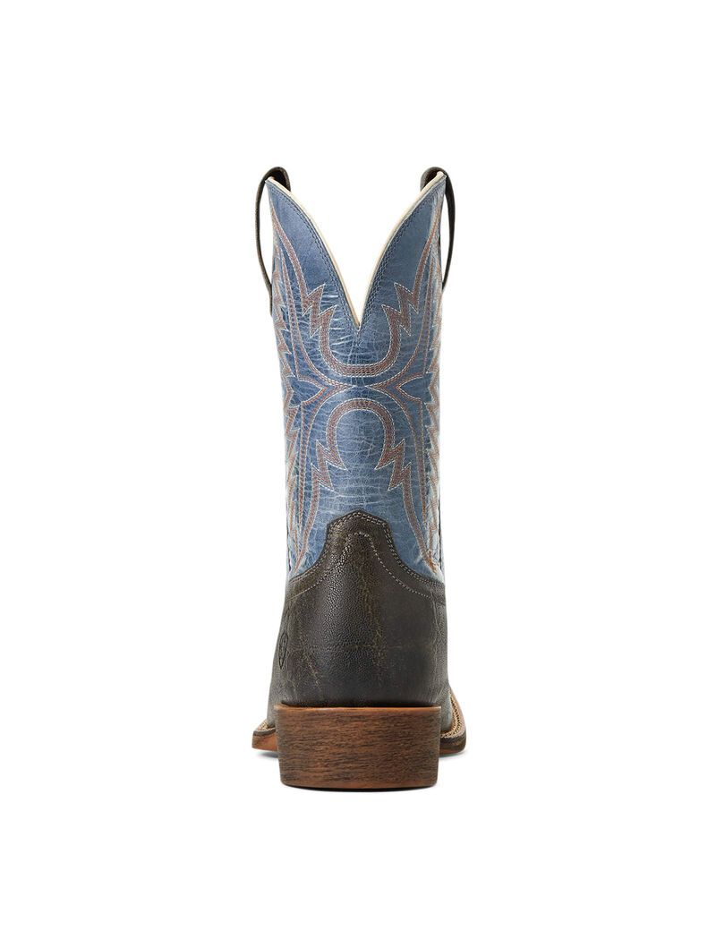 Bottes Western Ariat Sport Smokewagon Grise | 953864MKW