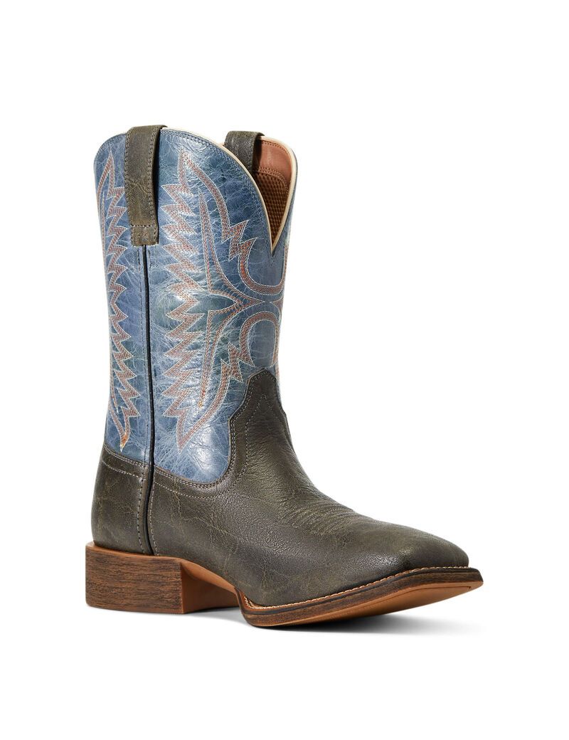 Bottes Western Ariat Sport Smokewagon Grise | 953864MKW