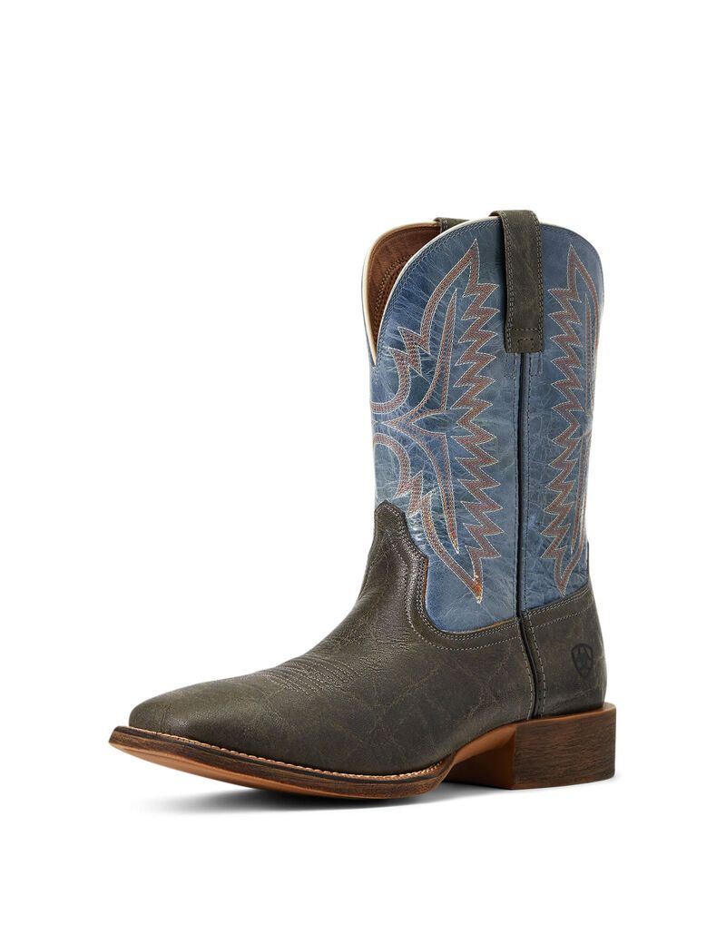 Bottes Western Ariat Sport Smokewagon Grise | 953864MKW