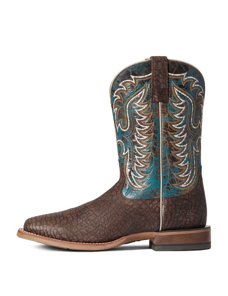 Bottes Western Ariat Stinger Marron Foncé | 249708FWA