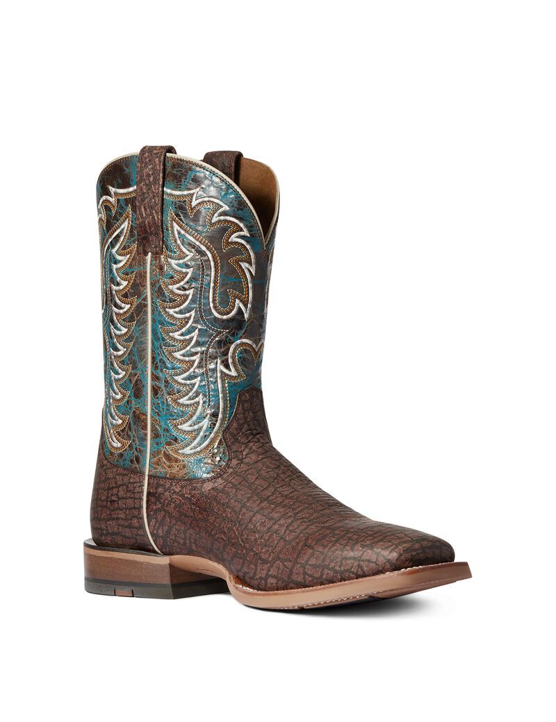 Bottes Western Ariat Stinger Marron Foncé | 249708FWA