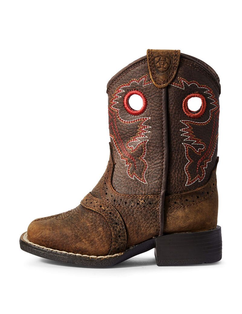 Bottes Western Ariat Stompers Beaumont Marron | 876905QTN