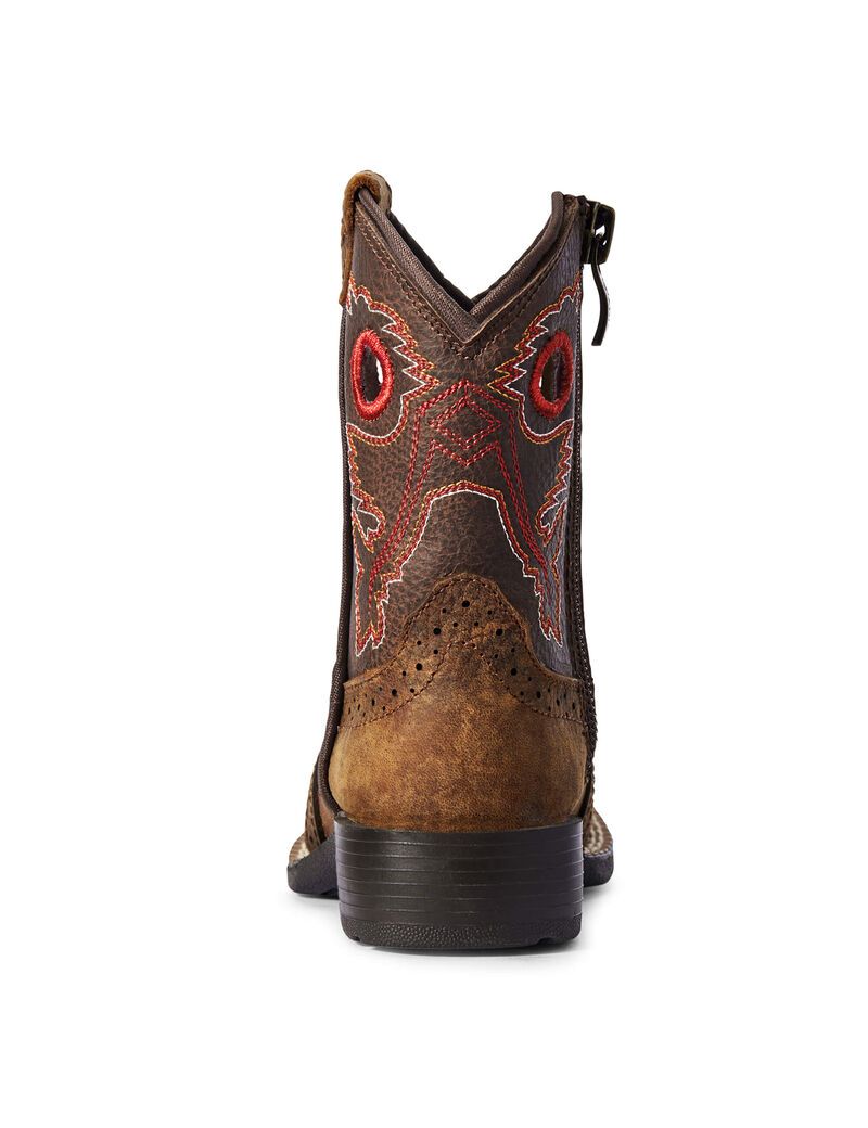 Bottes Western Ariat Stompers Beaumont Marron | 876905QTN