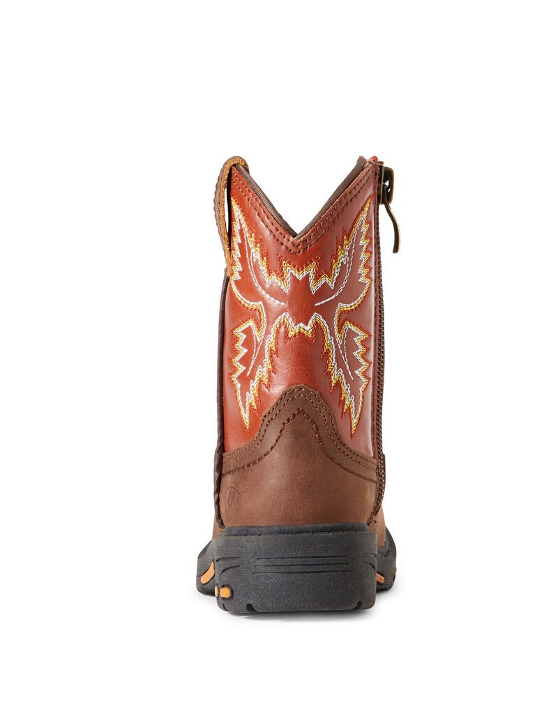 Bottes Western Ariat Stompers Chandler Workhog Marron | 320784ZJD