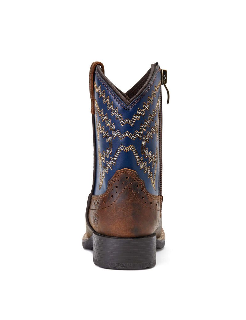 Bottes Western Ariat Stompers Deadwood Marron | 298164YOE