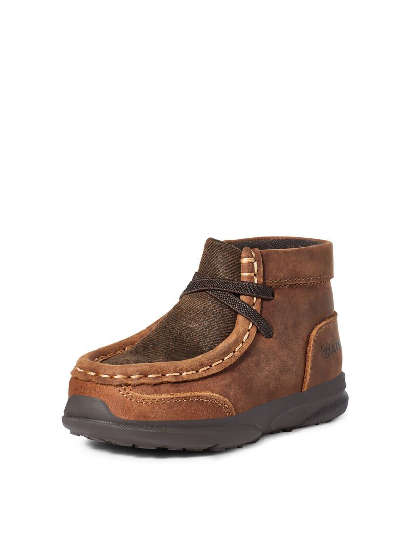 Bottes Western Ariat Stompers Heath Spitfire Marron | 085973KSU