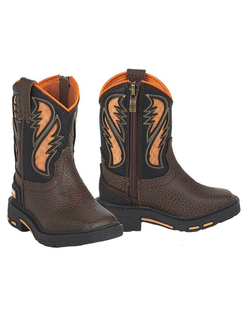 Bottes Western Ariat Stompers Intrepid Marron | 091684IMG