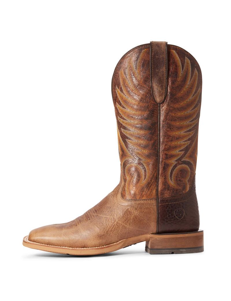 Bottes Western Ariat Toledo Beige | 152786KEU