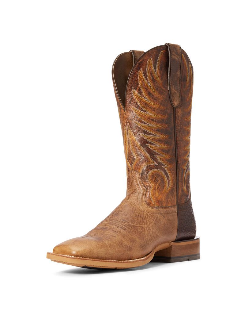 Bottes Western Ariat Toledo Beige | 152786KEU