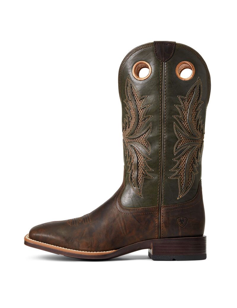 Bottes Western Ariat Toughy Venttek 360 Marron | 089167EDJ