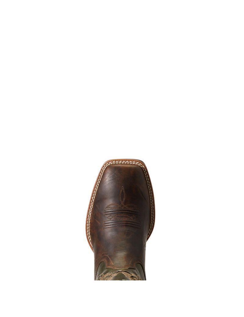 Bottes Western Ariat Toughy Venttek 360 Marron | 089167EDJ