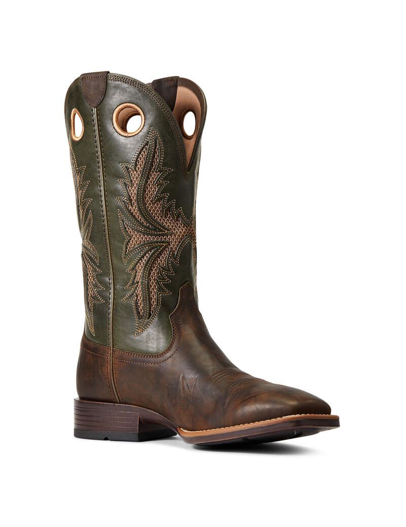 Bottes Western Ariat Toughy Venttek 360 Marron | 089167EDJ