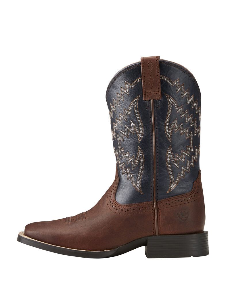 Bottes Western Ariat Tycoon Marron | 245897XLH