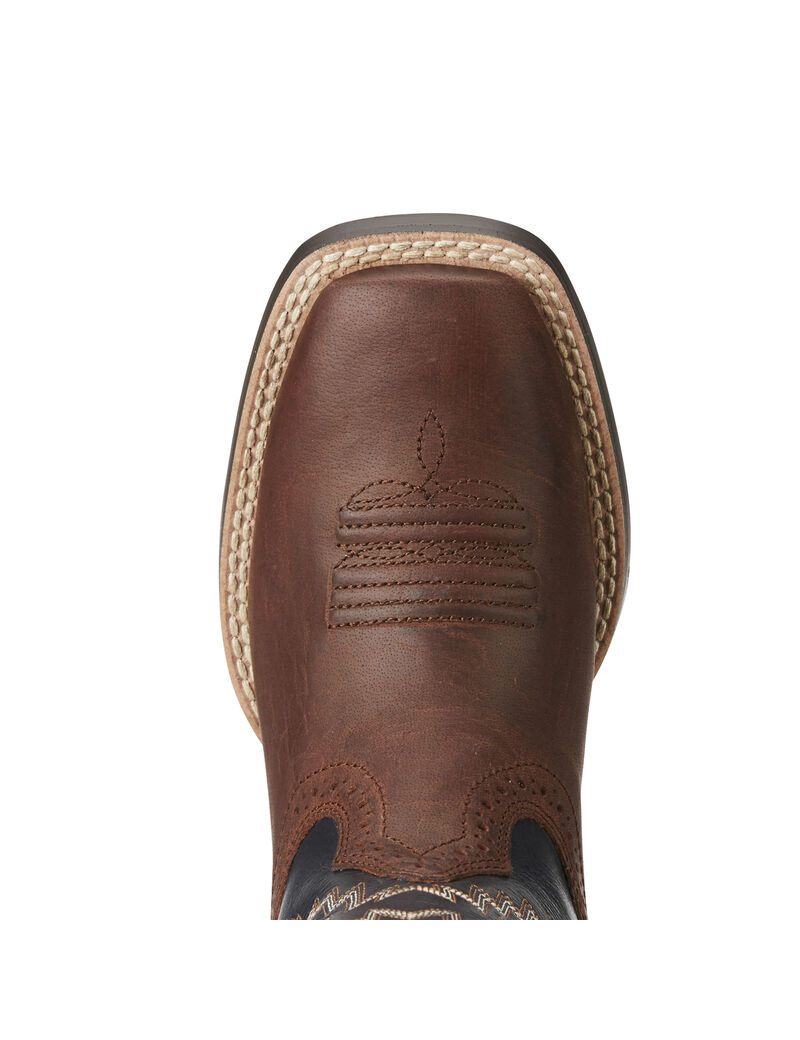 Bottes Western Ariat Tycoon Marron | 245897XLH