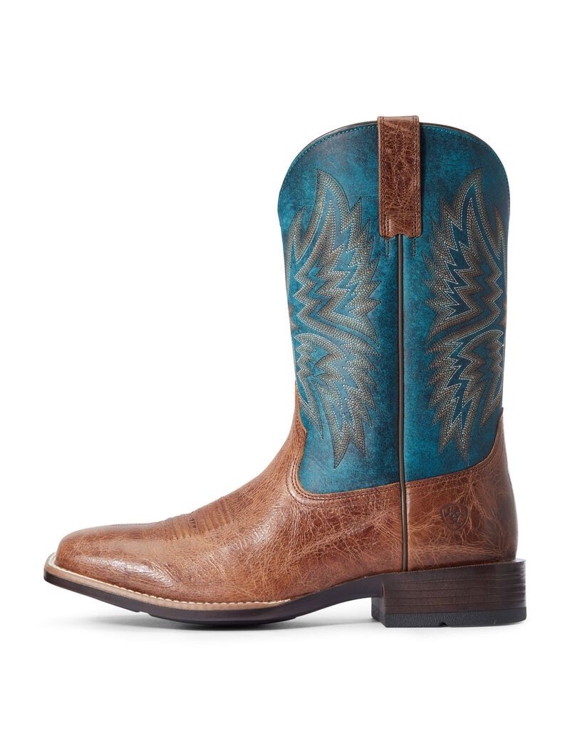 Bottes Western Ariat Valor Ultra Marron Foncé | 164392NDC