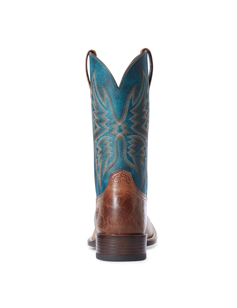 Bottes Western Ariat Valor Ultra Marron Foncé | 164392NDC