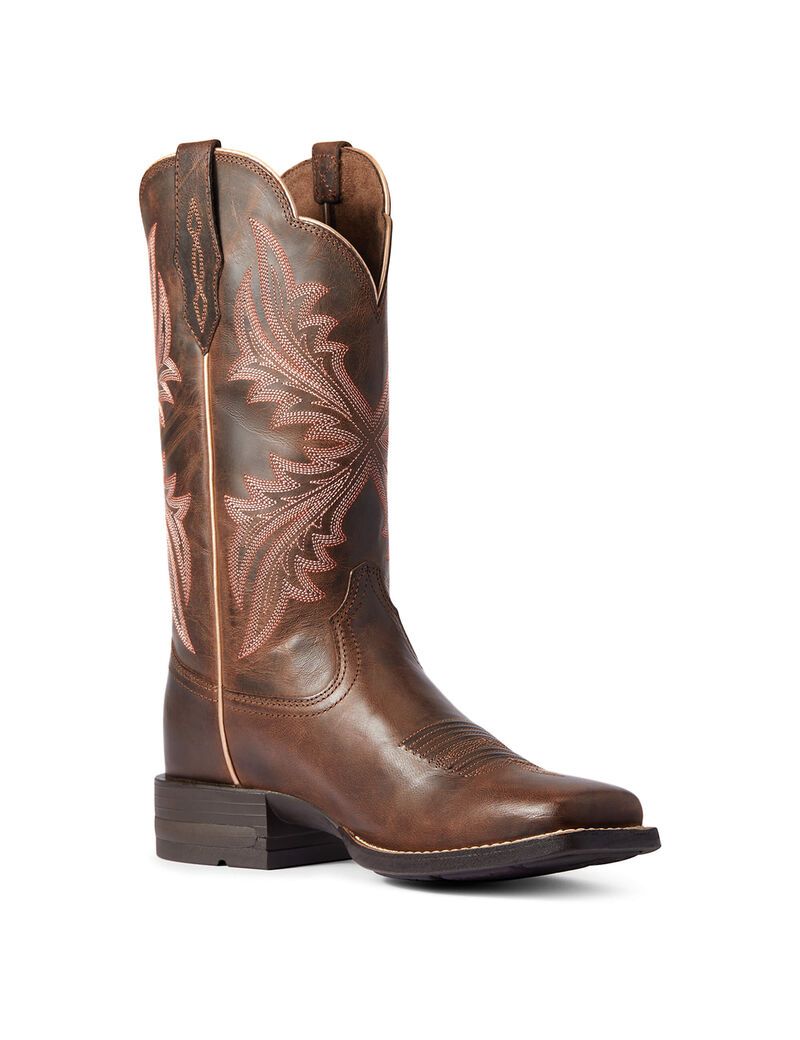 Bottes Western Ariat West Bound Marron | 809374RIV