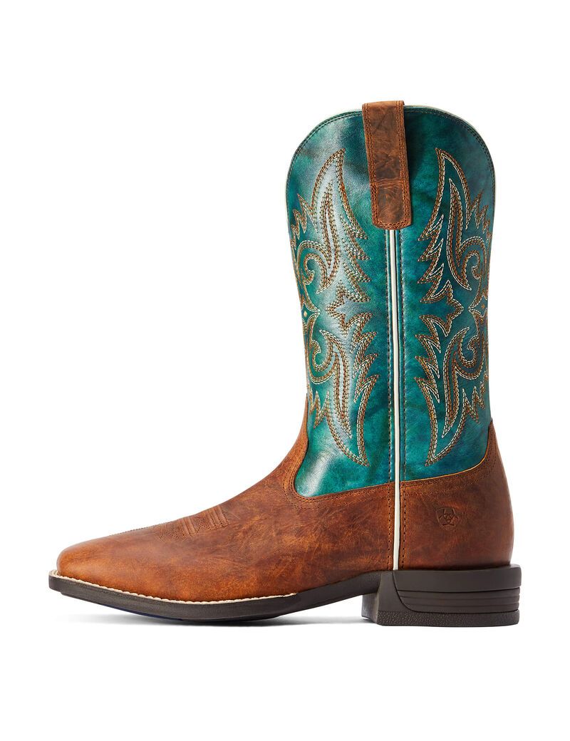 Bottes Western Ariat Wild Thang Marron | 568430WXK