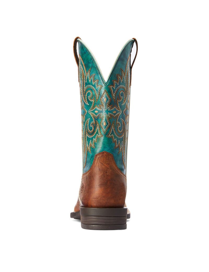 Bottes Western Ariat Wild Thang Marron | 568430WXK