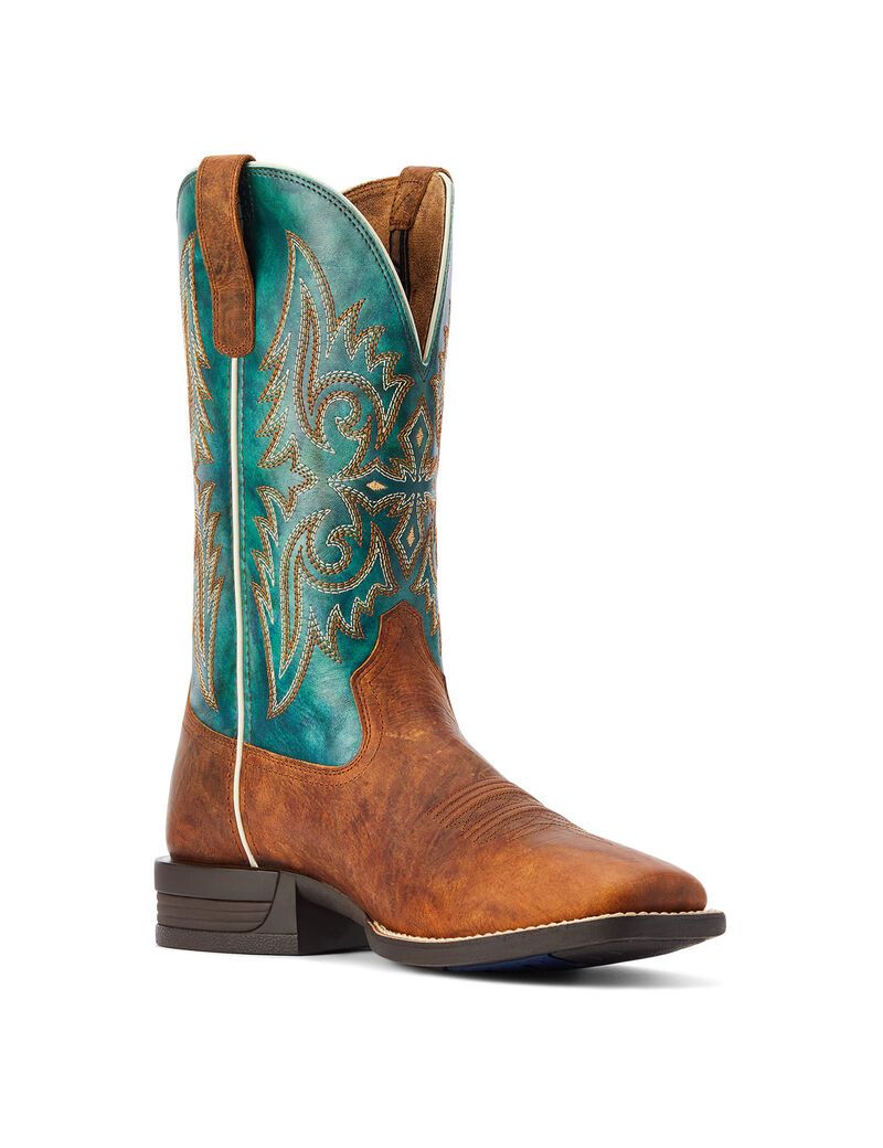 Bottes Western Ariat Wild Thang Marron | 568430WXK