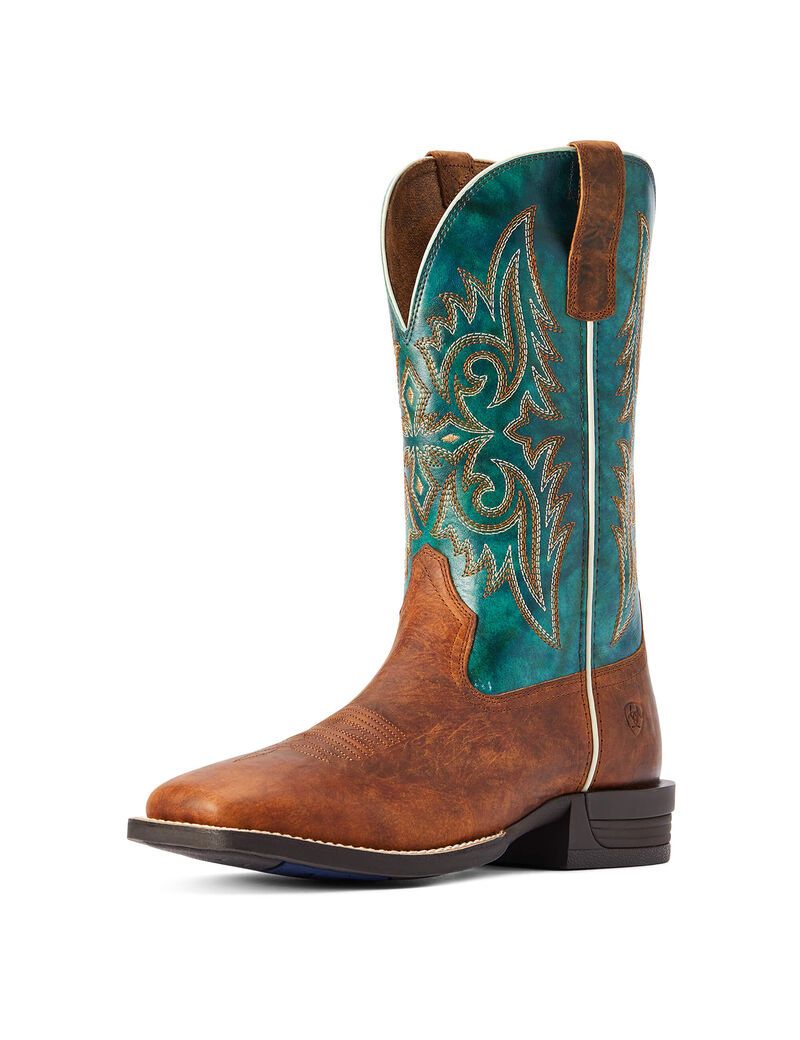 Bottes Western Ariat Wild Thang Marron | 568430WXK