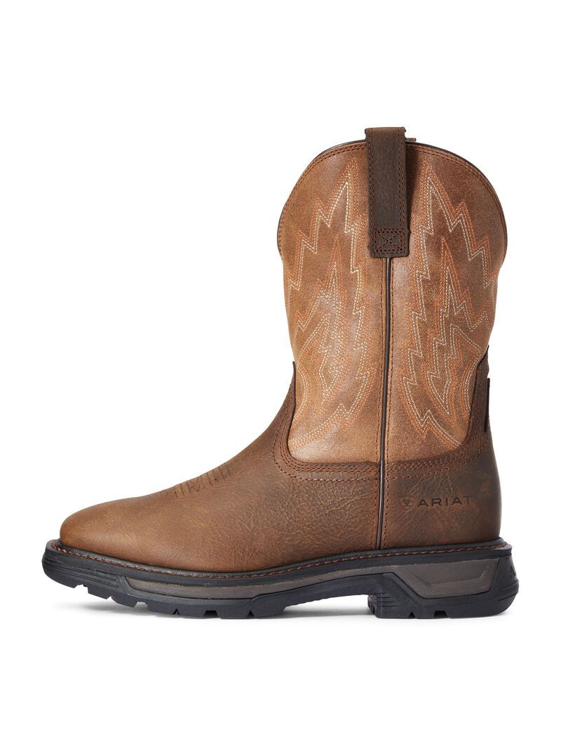 Bottes de Travail Ariat Big Rig Marron | 974253FRM