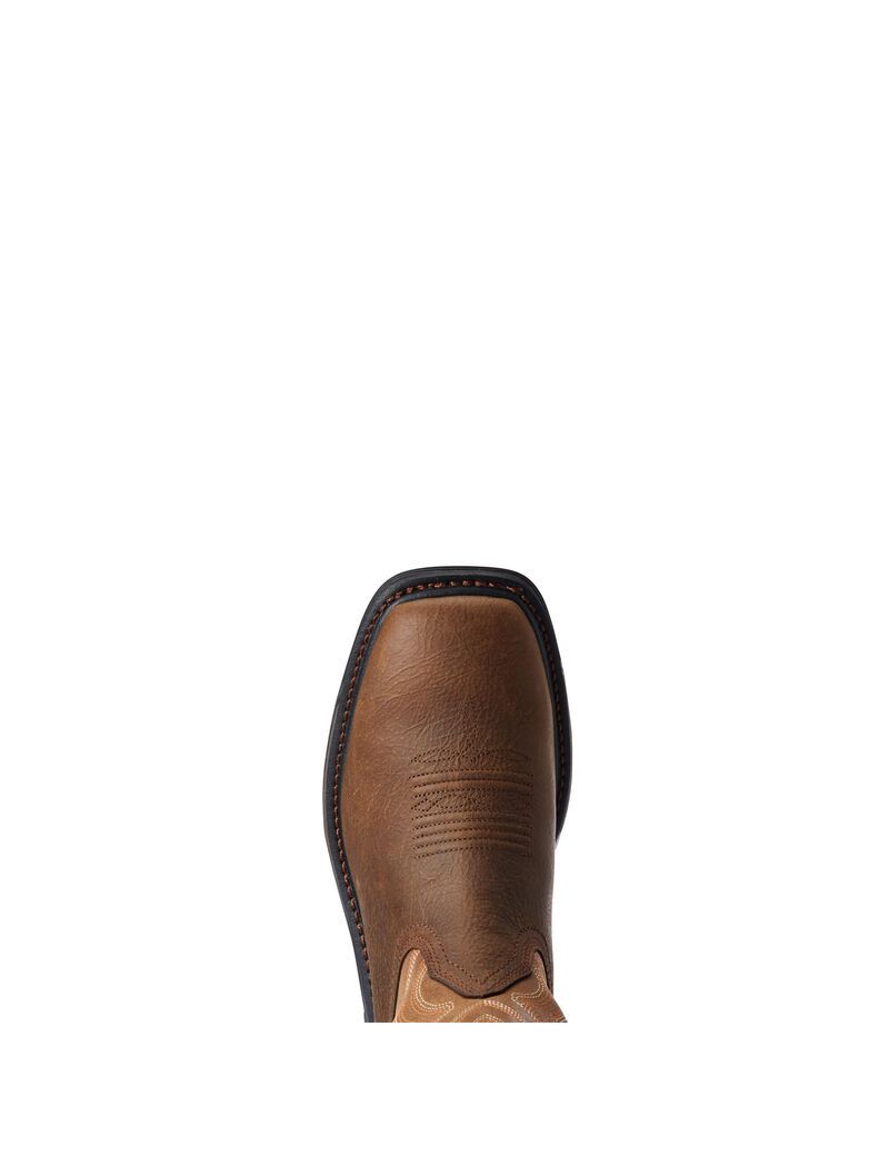 Bottes de Travail Ariat Big Rig Marron | 974253FRM