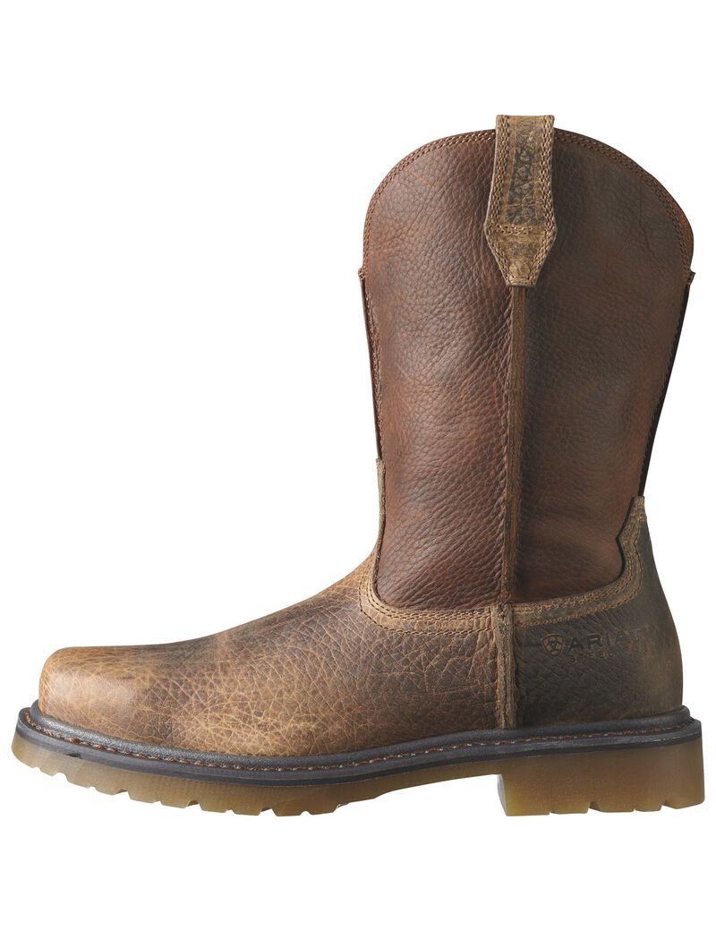 Bottes de Travail Ariat Rambler Steel Embout Multicolore | 740938USA