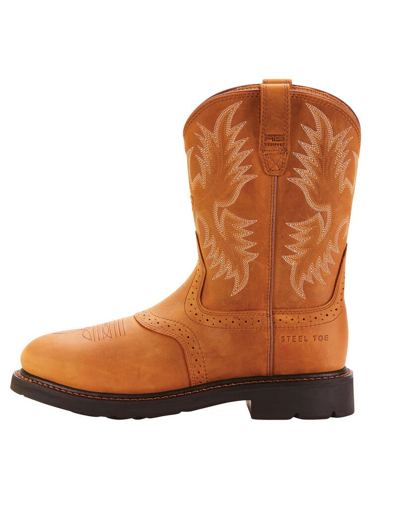 Bottes de Travail Ariat Sierra Saddle Steel Embout Multicolore | 806294NPC