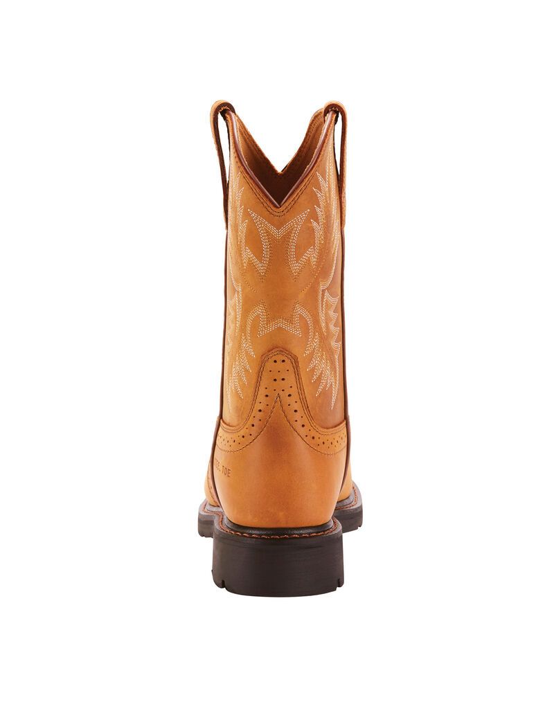 Bottes de Travail Ariat Sierra Saddle Steel Embout Multicolore | 806294NPC